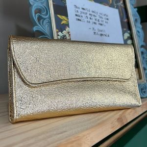 Baronet Fifth Ave GOLD Wallet